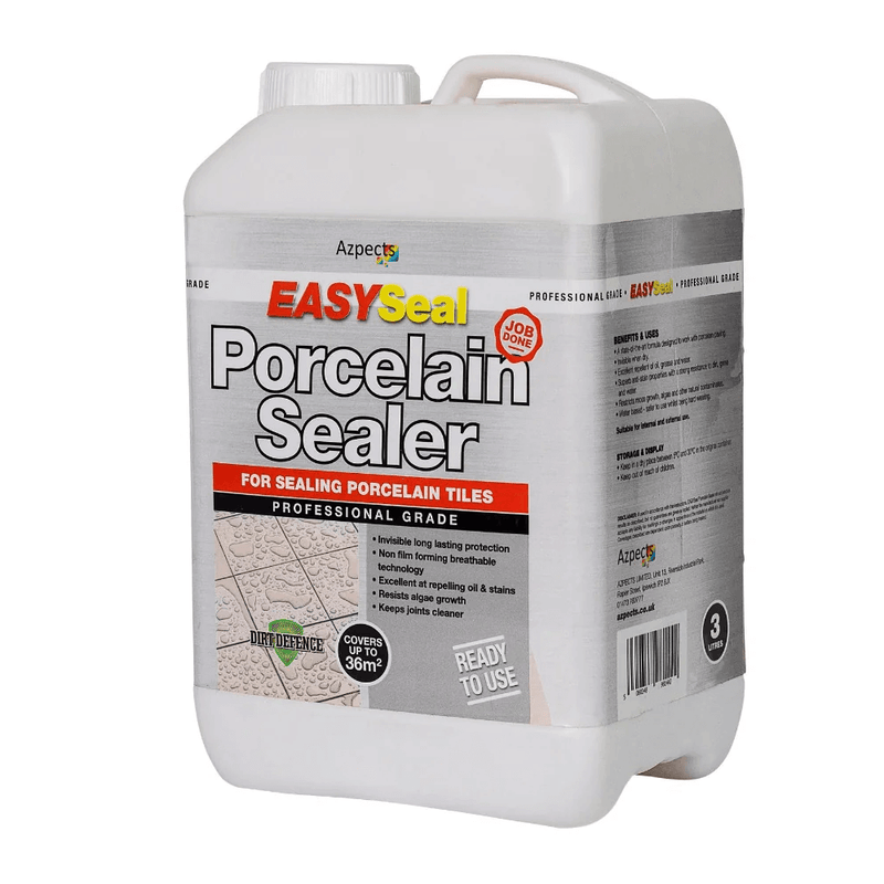 An image of Azpects EasySeal Porcelain Sealer in a 3ltr bottle