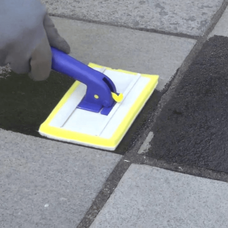 An image of Aspect's Back to Black Limestone being used on limestone that has faded.