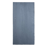 A close-up view of a Benuza Blue heavy slate roofing material with visible thickness and texture.