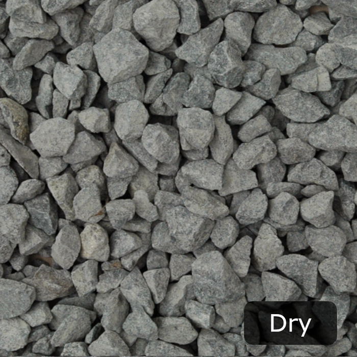 Black Chippings, 14mm: 875kg