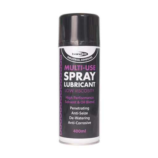 An image of Bond-It Multi-Use Spray Lubricant 400ml 