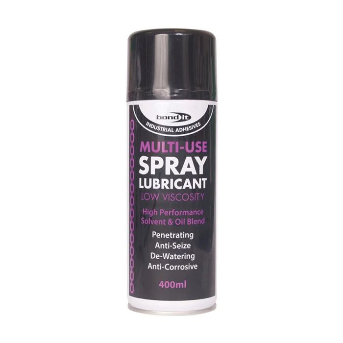 An image of Bond-It Multi-Use Spray Lubricant 400ml 