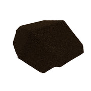 An image of a Britmet 135 Angle Roof End Cap in the colour Bramble Brown