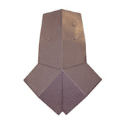 An image of a Britmet 3 Way Roof Top Cap in the colour Amethyst
