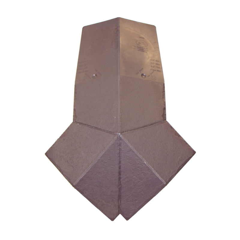 An image of a Britmet 3 Way Roof Top Cap in the colour Amethyst