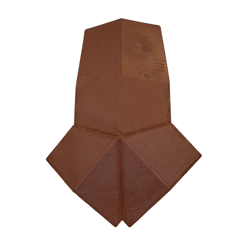 An image of a Britmet 3 Way Roof Top Cap in the colour Sunshine