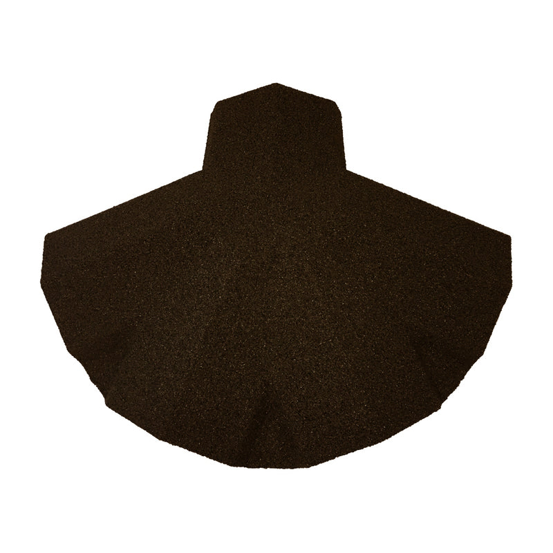 An image of a Britmet 5-Way Hip Top Cap in the colour Bramble Brown