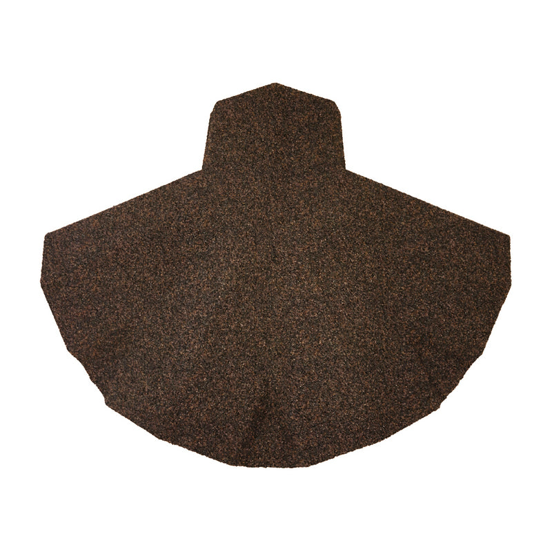 An image of a Britmet 5-Way Hip Top Cap in the colour Rustic Brown