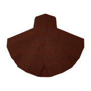 An image of a Britmet 5-Way Hip Top Cap in the colour Terracotta