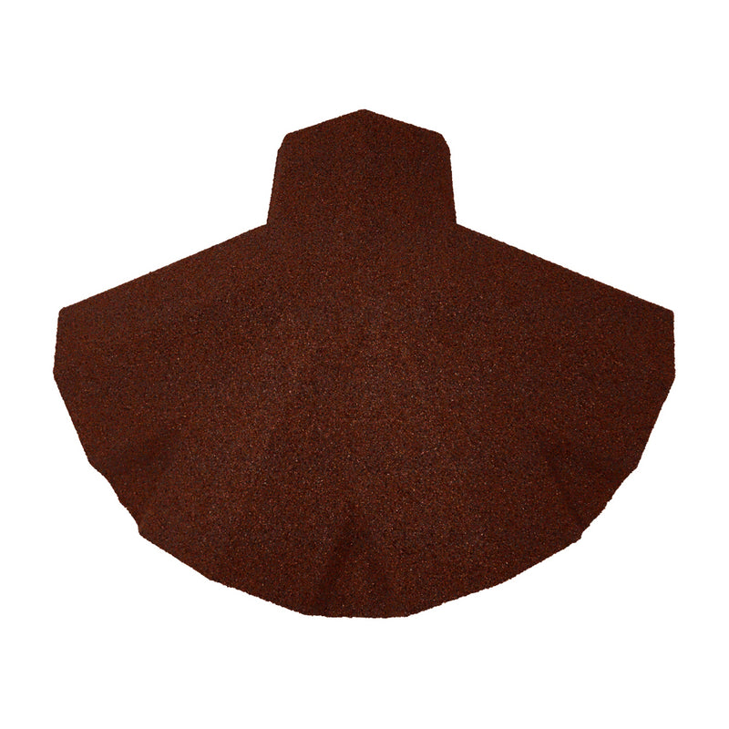An image of a Britmet 5-Way Hip Top Cap in the colour Terracotta