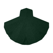 An image of a Britmet 5-Way Hip Top Cap in the colour Tartan Green