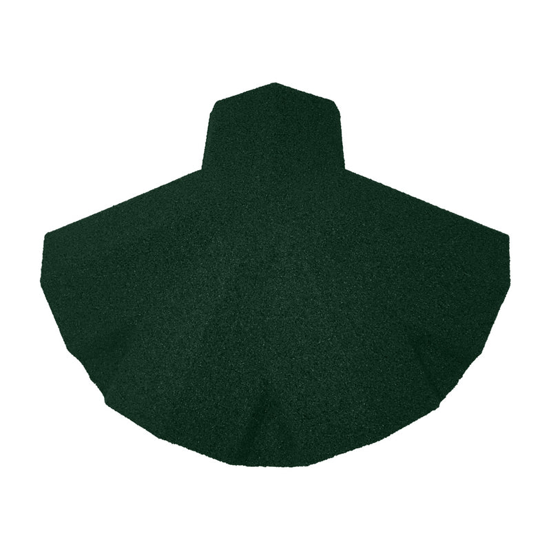 An image of a Britmet 5-Way Hip Top Cap in the colour Tartan Green