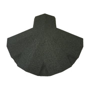 An image of a Britmet 5-Way Hip Top Cap in the colour Titanium Grey