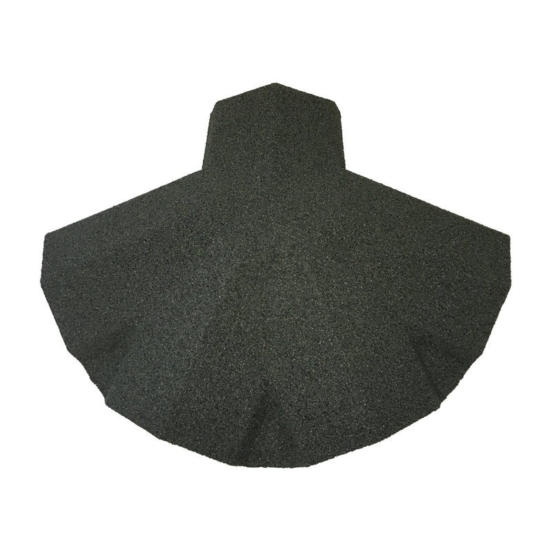 An image of a Britmet 5-Way Hip Top Cap in the colour Titanium Grey
