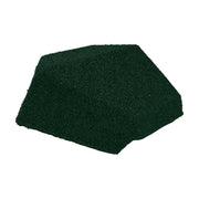 An image of the Britmet 90 Degree Angle Hip End Cap in Tartan Green
