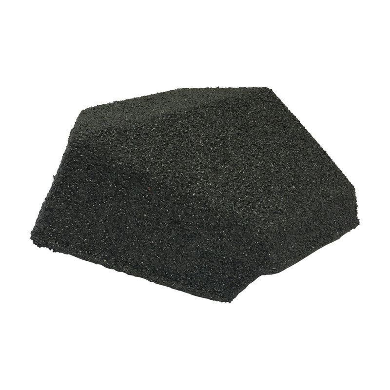 An image of the Britmet 90 Degree Angle Hip End Cap in Titanium Grey.