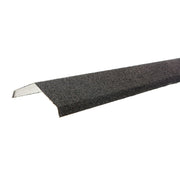 An image showing a Britmet Angle Roof Ridge in the colour Titanium Grey