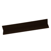 An image of a Britmet Apron Roof Flashing strip in Bramble Brown