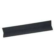 An image of a Britmet Apron Roof Flashing strip in Titanium Grey