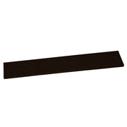 An image of a Britmet Cover Roof Flashing Strip in the colour Bramble Brown