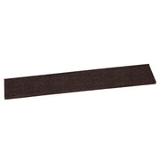 An image of a Britmet Cover Roof Flashing Strip in the colour Rustic Brown