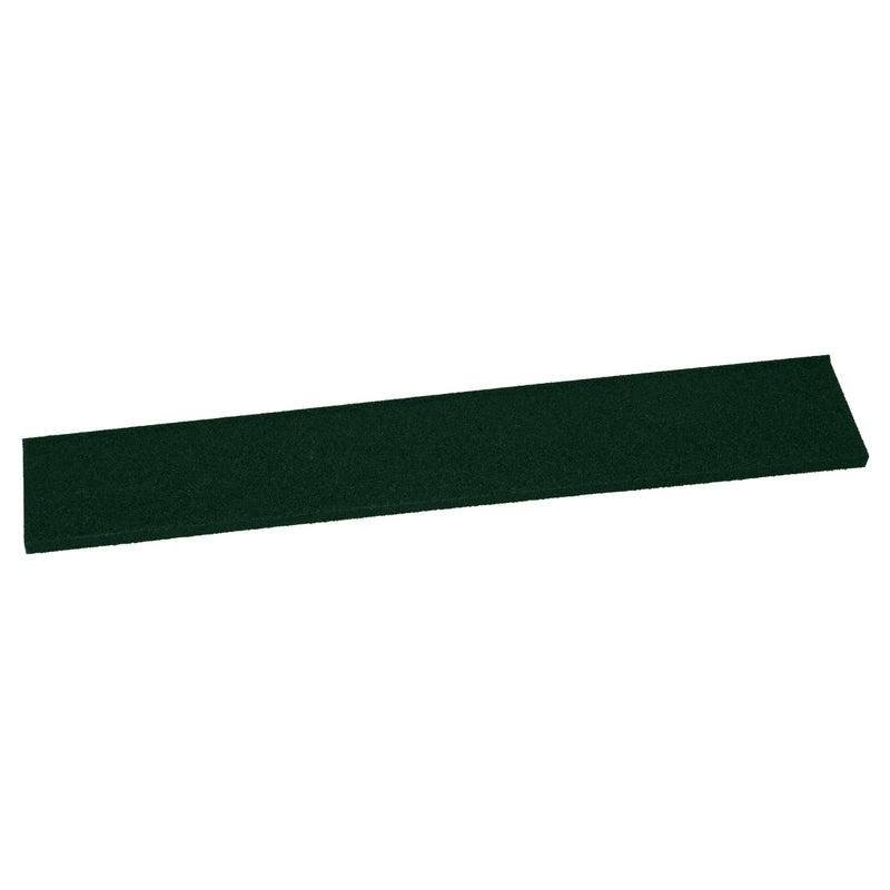 An image of a Britmet Cover Roof Flashing Strip in the colour Tartan Green