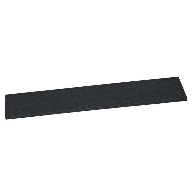 An image of a Britmet Cover Roof Flashing Strip in the colour Titanium Grey