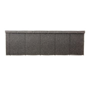 A Britmet Lightweight Metal Roof Slate 2000 in the colour Titanium Grey