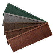 A Britmet Lightweight Metal Roof Slate 2000 in various Colours