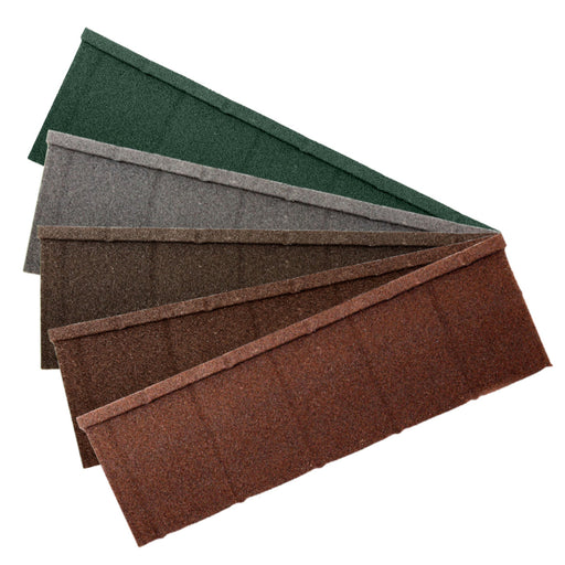 A Britmet Lightweight Metal Roof Slate 2000 in various Colours