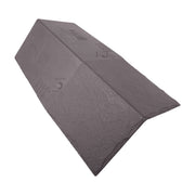 An image of a Britme LiteSlate Roof Ridge in the colour Amethyst