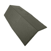 An image of a Britme LiteSlate Roof Ridge in the colour Ash