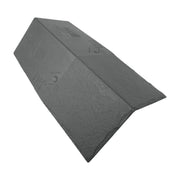 An image of a Britme LiteSlate Roof Ridge in the colour Slate Grey