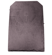An image of a Britmet LiteSlate Roof Tile in the colour Amethyst