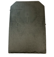 An image of a Britmet LiteSlate Roof Tile in the colour Ash