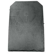 An image of a Britmet LiteSlate Roof Tile in the colour Slate Grey