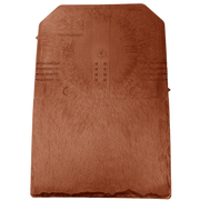 An image of a Britmet LiteSlate Roof Tile in the colour Sunset