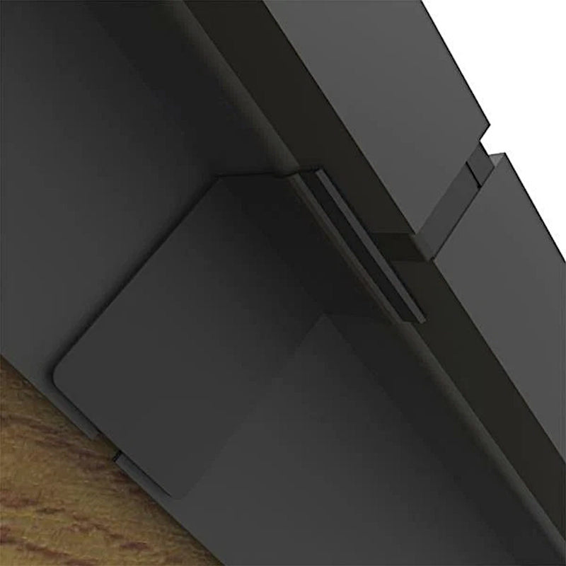An image of a Britmet Liteslate Dry Verge Connector, connecting continuous S dry verge