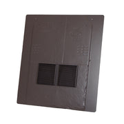 An image of a Britmet Roof Ridge End Cap in the colour Amethyst