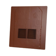 An image of a Britmet Roof Ridge End Cap in the colour Sunset