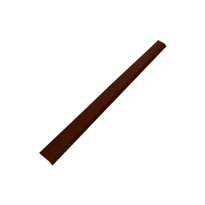 An image of a Britmet Pantile 2000 Eave Flashing strip in the colour Terracotta
