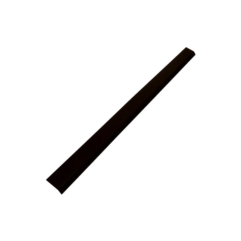 An image of a Britmet Pantile 2000 Eave Flashing strip in the colour Tudor Brown