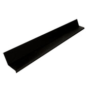 An image of a Britmet Pantile 2000 Roof Apron Flashing Strip in the colour Charcoal