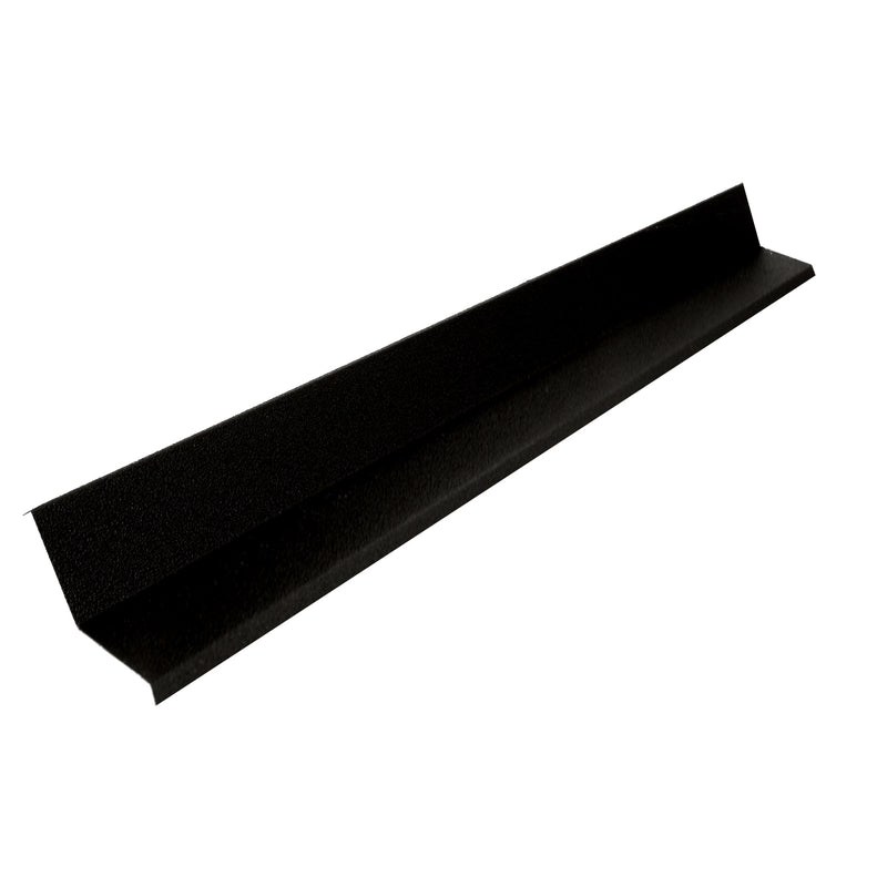 An image of a Britmet Pantile 2000 Roof Apron Flashing Strip in the colour Charcoal
