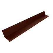 An image of a Britmet Pantile 2000 Roof Apron Flashing Strip in the colour Terracotta
