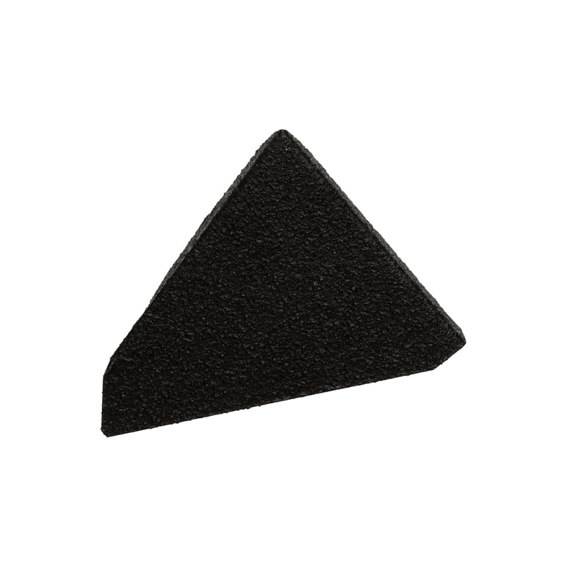 An image of a Britmet Pantile 2000 Roof Barge End Cap in the colour Charcoal