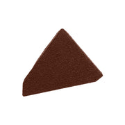 An image of a Britmet Pantile 2000 Roof Barge End Cap in the colour Terracotta