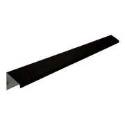 An image of a Britmet Pantile 2000 Roof Barge Flashing in the colour Charcoal