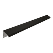 An image of a Britmet Pantile 2000 Roof Barge Flashing in the colour Mid Grey