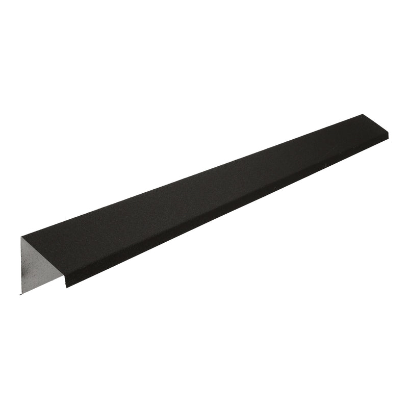 An image of a Britmet Pantile 2000 Roof Barge Flashing in the colour Mid Grey